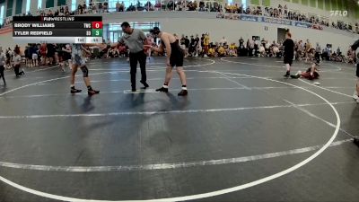 175 lbs Round 2 (6 Team) - Julian Gonzalez, Spec Ops vs Sheldon Fouche, Trojan WC