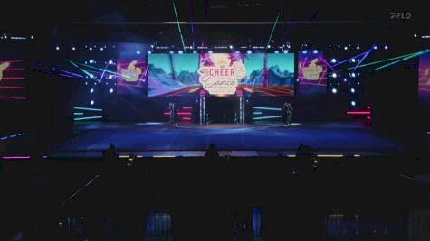 DeKalb Jr. Barbs Code Black [2025 Show Cheer 1 - Jr. Pee Wee - Medium A] 2025 Pop Warner National Cheer & Dance Championship