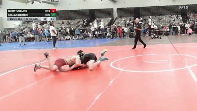 117-H2 lbs Final - Jerry Collins, Haverford vs Kellan Demeri, Savage Wrestling Academy