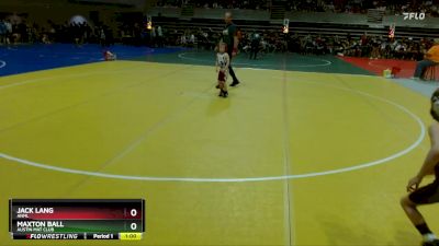 45 lbs Cons. Round 3 - Jack Lang, ANML vs Maxton Ball, Austin Mat Club