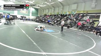108 lbs Cons. Round 3 - Nicholas Wood, Oceanside vs Anthony Hernandez, Otay Ranch