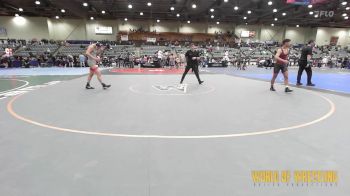 135 lbs 2nd Place - Jeffrey Lopez, RedWave Wrestling vs Jacob Perez, Amateur Wrestling Academy