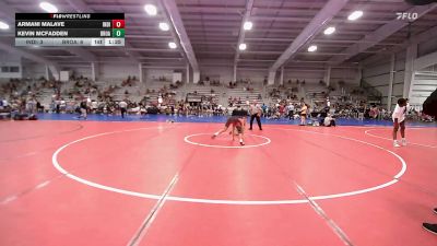 120 lbs Rr Rnd 1 - Armani Malave, Indiana Outlaws Gray vs Kevin Mcfadden, Broad Axe Gold