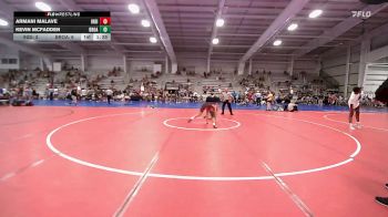 120 lbs Rr Rnd 1 - Armani Malave, Indiana Outlaws Gray vs Kevin Mcfadden, Broad Axe Gold