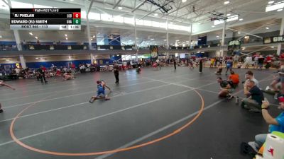 113 lbs Cons. Round 3 - Rj Phelan, Lake Gibson Braves vs Edward (ej) Smith, Unattached