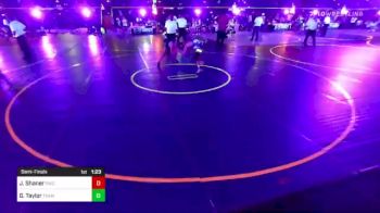 113 lbs Semifinal - Joshua Shaner, Rwc vs Gatlin Taylor, Team Action