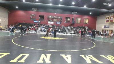 131 lbs Champ. Round 1 - Janida Garcia, Emmanuel University vs Alize Franze, McDaniel