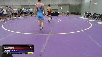 138 lbs Placement Matches (8 Team) - Trey Gunderson, Minnesota Red vs Adlan Dzhabrailov, Florida