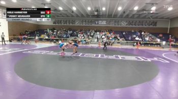 100 lbs Champ. Round 2 - Penny Neubauer, Upton vs Kiele Harmeyer, Douglas