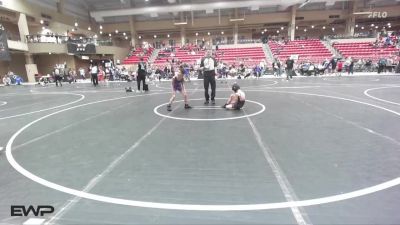 61 lbs Round 4 - Jaxon Pless, El Dorado vs Angel Mendoza, Ulysses