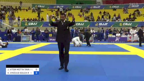 JOÃO VITOR MOTTA TAVARES vs KAUAN VINÍCIUS SOUZA RIBAS 2023 Brasileiro Jiu-Jitsu IBJJF