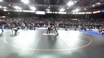 3A 175 lbs Cons. Round 2 - Orrin Farmer, Grangeville vs Gatlin Griffith, Nezperce