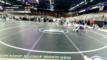 132 lbs Champ. Round 3 - Reid Yakes, Jesuit vs Cohen Hargrove, Social Circle