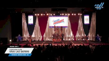Carolina Elite - Viva Las Sisters [2025 L3 Senior Coed - D2 Day 2] 2025 The American Superstarz Raleigh Nationals