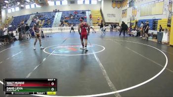 126 lbs Round 1 (8 Team) - Walt Munoz, Cowboys WC vs David Levia, Black Hive