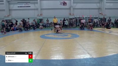 75-J lbs Consi Of 8 #1 - Brynlee Gilmore, OH vs Lewis Otto, OH
