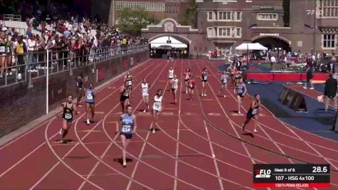 Watch High School Girls 4x100 Relay Prelims (Event 107) Heat 6 At 2026 Penn Relays