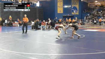 113 lbs Quarterfinal - Killian Coluccio, Lacey vs Noah Watkins, Dobyns Bennett