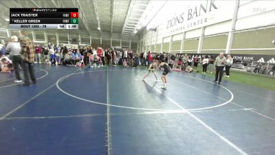 79 lbs Cons. Round 4 - Keller Green, East Idaho Elite Wrestling vs Jack Traister, Wasatch Wrestling Club