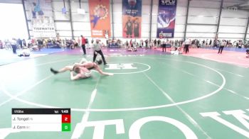 170 lbs Round Of 64 - Jack Tongel, PA vs Jesse Corn, DC