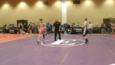 150 lbs Champ. Rd Of 32 - Nicholas Paulino, Triumph Trained vs Collier Hartman, Mac Wrestling Club