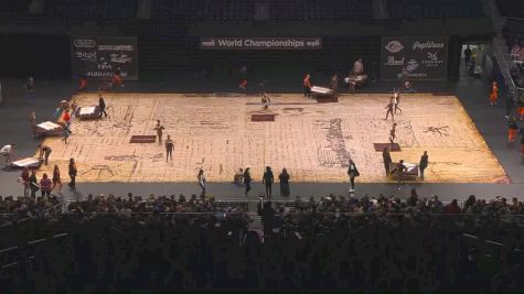 Melissa HS "Melissa TX" at 2025 WGI Guard World Championships