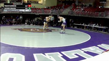 132 lbs Round 3 (4 Team) - Jaxsen Draves, Grand Island vs Trace Eldridge, Cheyenne East