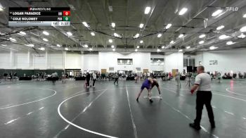 149 lbs Champ. Round 1 - Logan Paradice, Northern Iowa vs Cole Solomey, Purdue