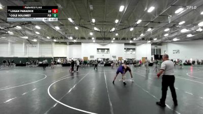 149 lbs Champ. Round 1 - Logan Paradice, Northern Iowa vs Cole Solomey, Purdue