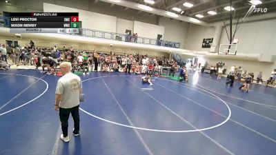 71-78 lbs Round 2 - Levi Proctor, Delta Wrestling Club vs Nixon Newby, Westlake Wrestling Club