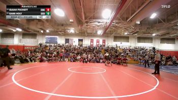 215 lbs Consolation - Isaiah Puckett, Concord vs Gabe Holt, Souhegan