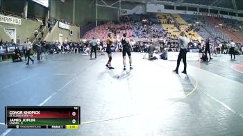 125 lbs Placement Matches (16 Team) - Conor Knopick, St. Cloud State vs James Joplin, Lander