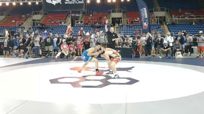 113 lbs Champ. Rd Of 32 - Xzander Donner, Kansas vs Ashdyn Densley, Utah