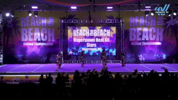 Hagerstown Heat All Stars - Pink "Passion" [2024 L1 Youth Day 1] 2024 ACDA Reach the Beach Cheer Grand Nationals