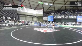 Boys 3A 120 lbs 5th Place Match - Jacob Priest, Kennewick vs Alexis Lujano, Hermiston