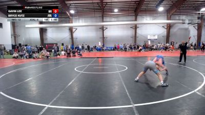 132 lbs Rr Rnd 2 - Gavin Lee, Immortals 2 - HSBD vs Bryce Kutz, Liberty - HSBD
