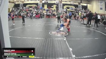 95 lbs Round 2 - Preston Jashienski, Stratford Knights vs Hank Hood, Legacy Elite Wrestling