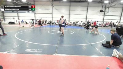 152 lbs Rr Rnd 3 - Kingston Kurtz, Ohio Titan Green - HSB vs Hendrick Capo, Sprig Gardner Wrestling Club - HSB