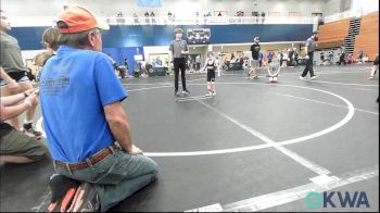 37-40 lbs Rr Rnd 1 - Kane Sherman, D3 Wrestling Cluib vs Amos Boyd, Harrah