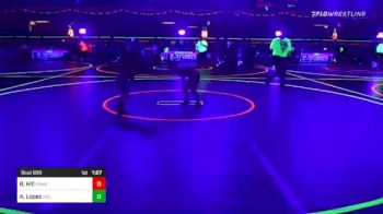 57 lbs Round Of 16 - Brodie Hill, Pomona Elite vs Aaron Lopez, Red Wave Wrestling