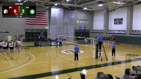 Replay: Bridgewater (VA) vs Hollins | Sep 10 @ 6 PM