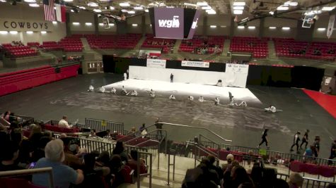 Emerson HS "McKinney TX" at 2025 WGI Guard Southwest Power Regional