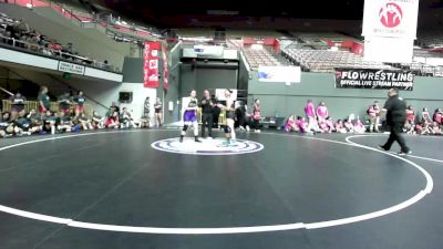 155 lbs Anjelika-Marie Shiflett, IEWA - Inland Empire Wrestling Association vs Shaire Anzures, TCWA - Tri-Counties Wrestling Association