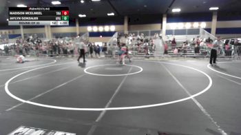 116 lbs Round Of 32 - Madison McElmeel, Trials WC vs Jaylyn Gonzales, Ayala