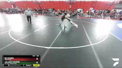 165 lbs 1st Place Match - Leland Havens, RT Elite Wrestling vs Eli Maier, Wisconsin