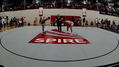 79 kg Champ. Round 3 - Brody Baumann, Boilermaker RTC vs Dominic Lopez, Southern Illinois Regional Training Center