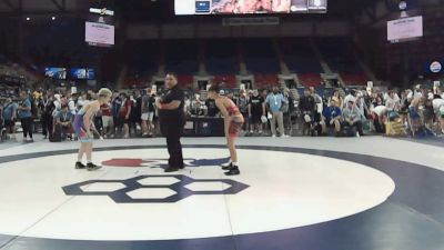 106 lbs Champ. Rd Of 128 - Cline Schumann, Arkansas vs Jack Thrush, Arizona