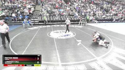 120 lbs Quarterfinal - Payton Redd, Logan vs Lorenzo Call, Stansbury