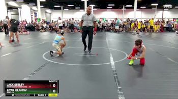 64 lbs Round 2 (6 Team) - Ilyar Islamov, OMP vs Jack Seeley, Warhawks Wrestling