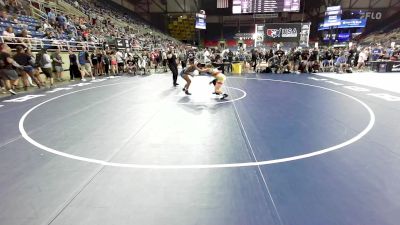 105 lbs Cons 32 #2 - Ava Gardner, WI vs Destiny Huitron, CA